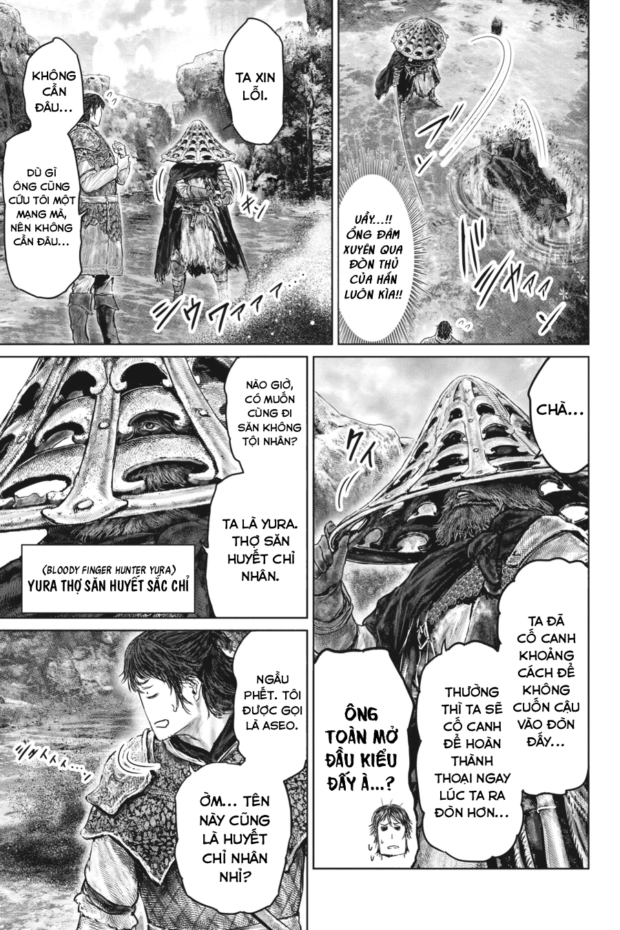 Elden Ring: Đường Đến Với Cây Erdtree. Chapter 31 - 13