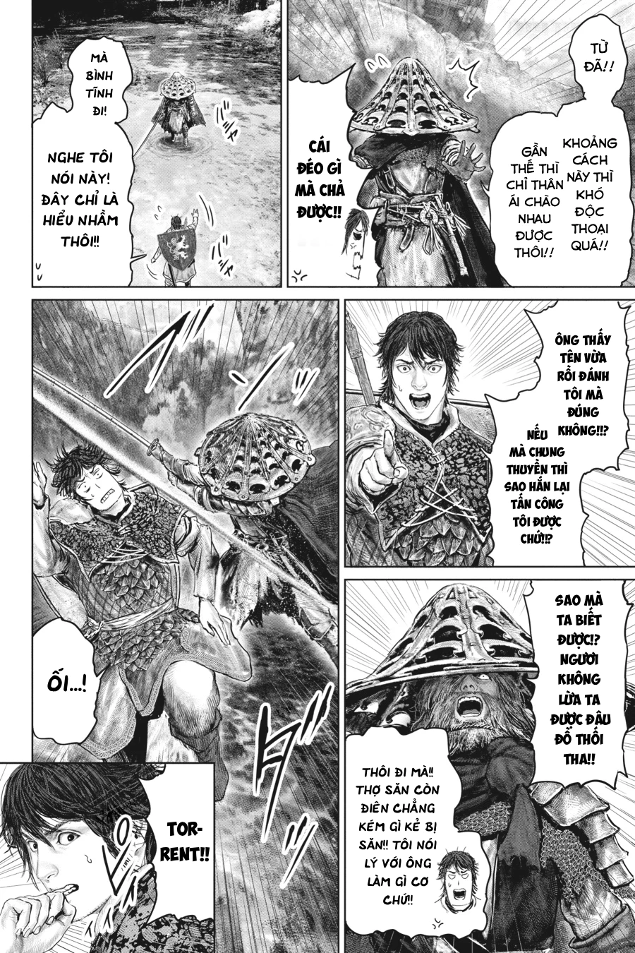 Elden Ring: Đường Đến Với Cây Erdtree. Chapter 31 - 16