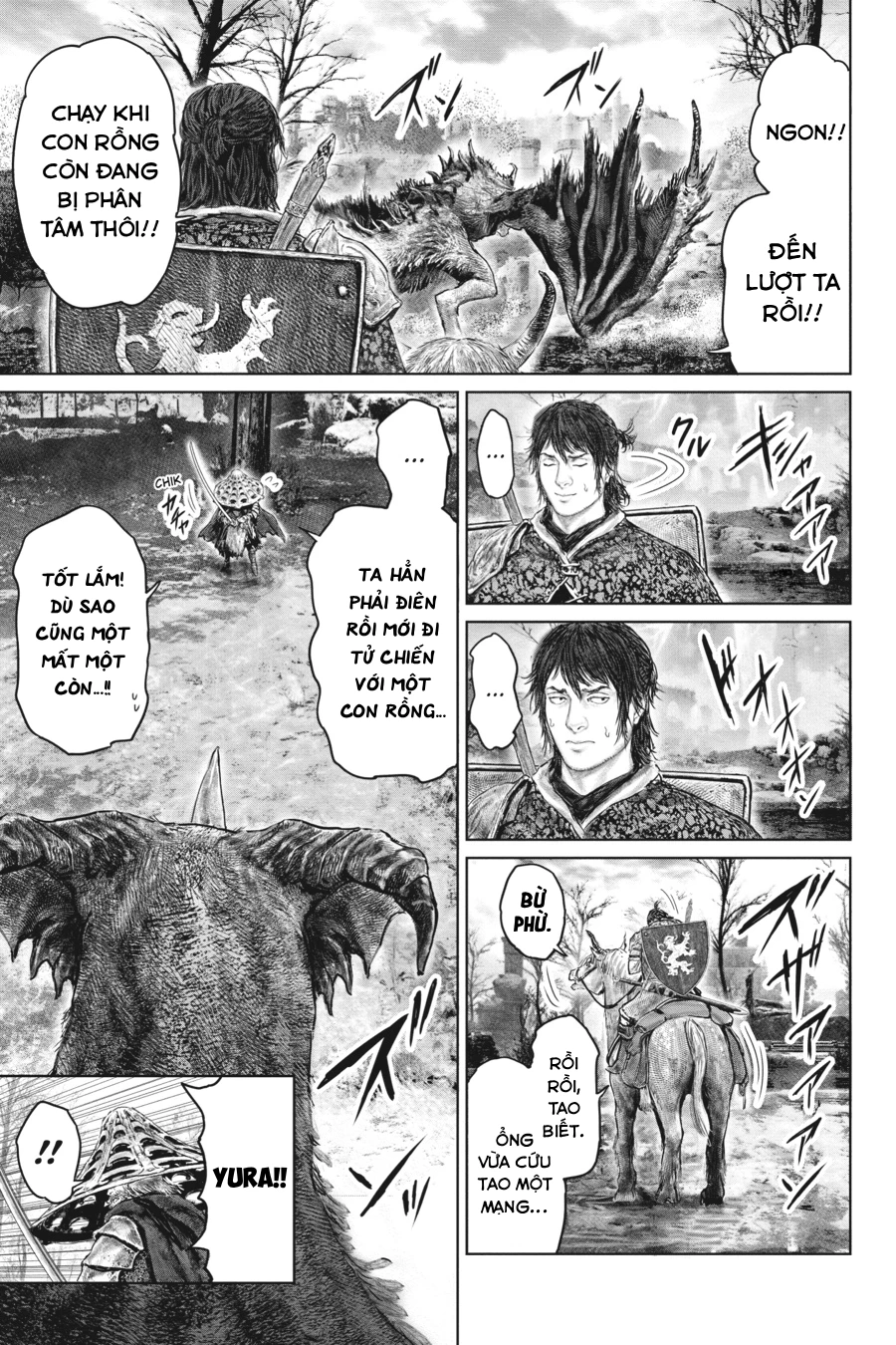 Elden Ring: Đường Đến Với Cây Erdtree. Chapter 31 - 19