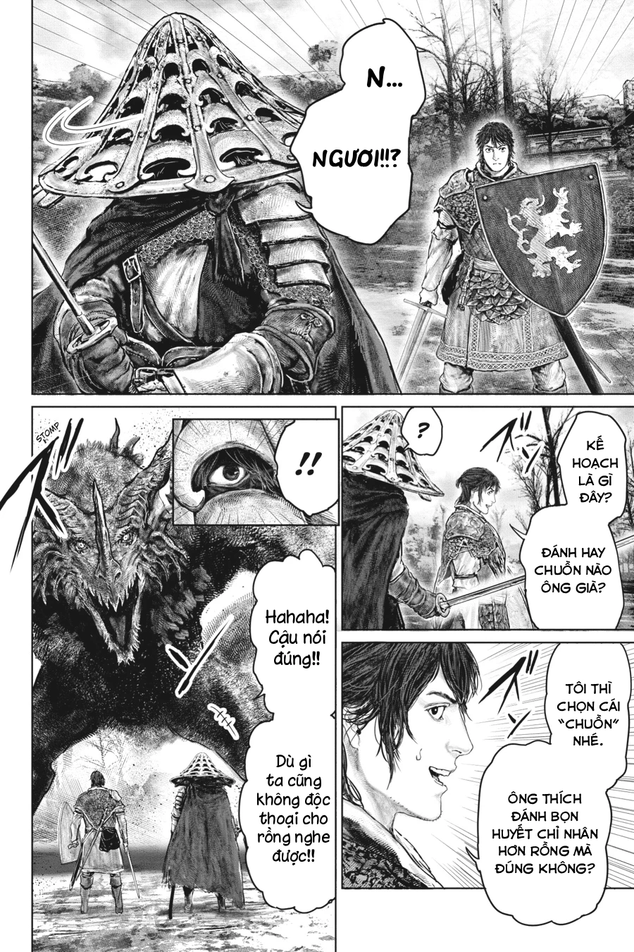 Elden Ring: Đường Đến Với Cây Erdtree. Chapter 31 - 20