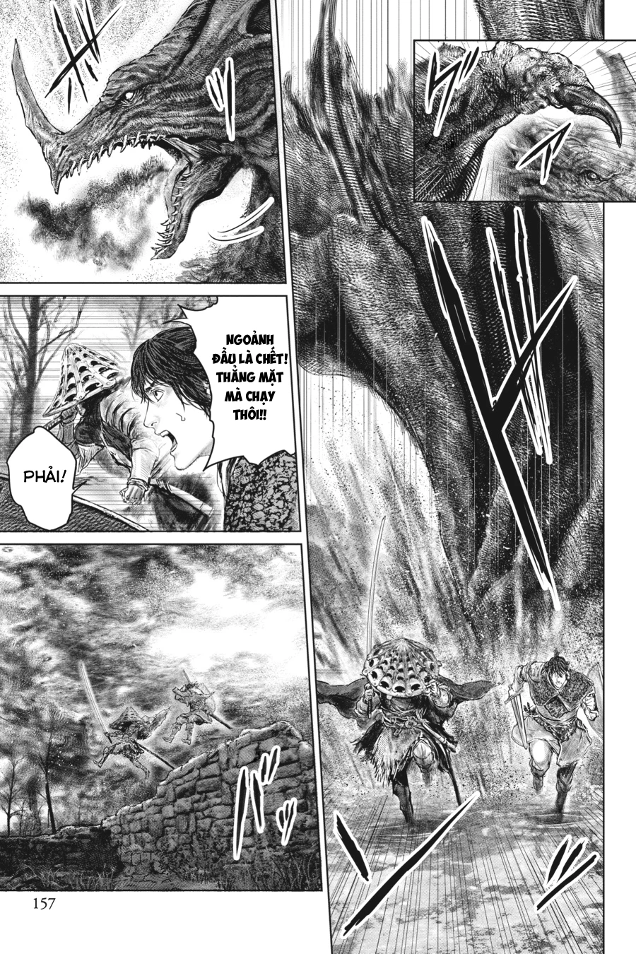 Elden Ring: Đường Đến Với Cây Erdtree. Chapter 31 - 21