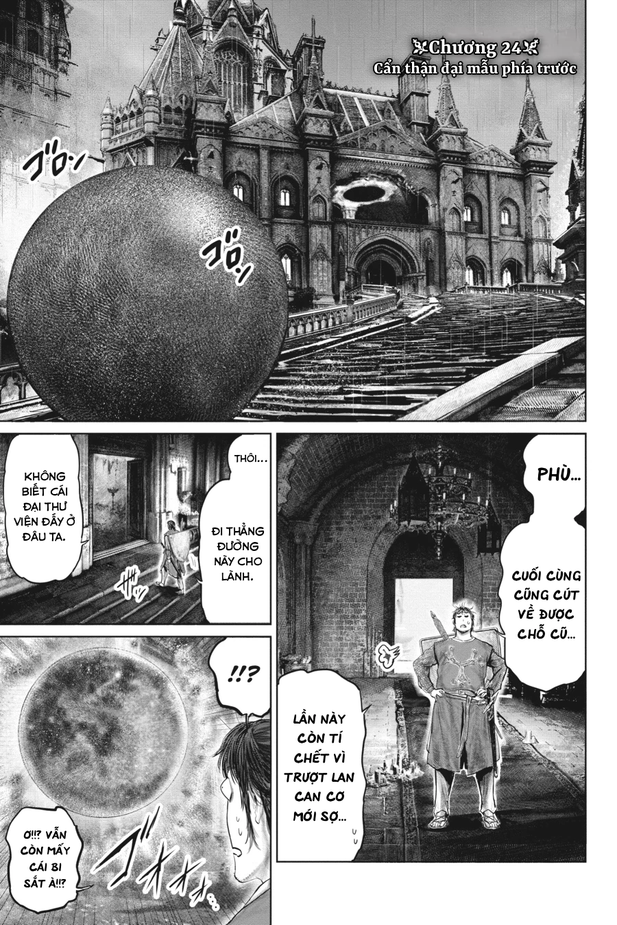 Elden Ring: Đường Đến Với Cây Erdtree. Chapter 25 - 4