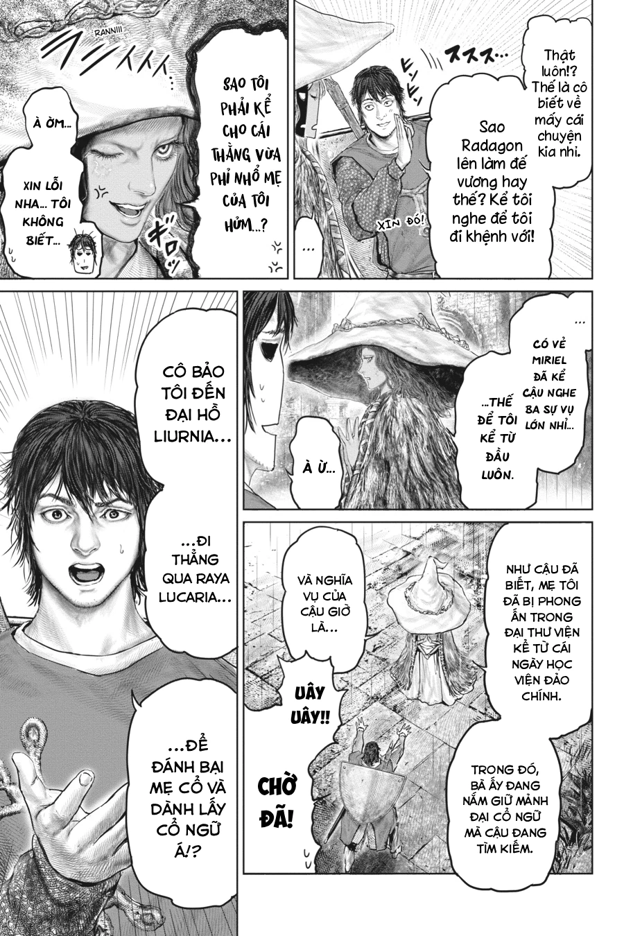 Elden Ring: Đường Đến Với Cây Erdtree. Chapter 25 - 8