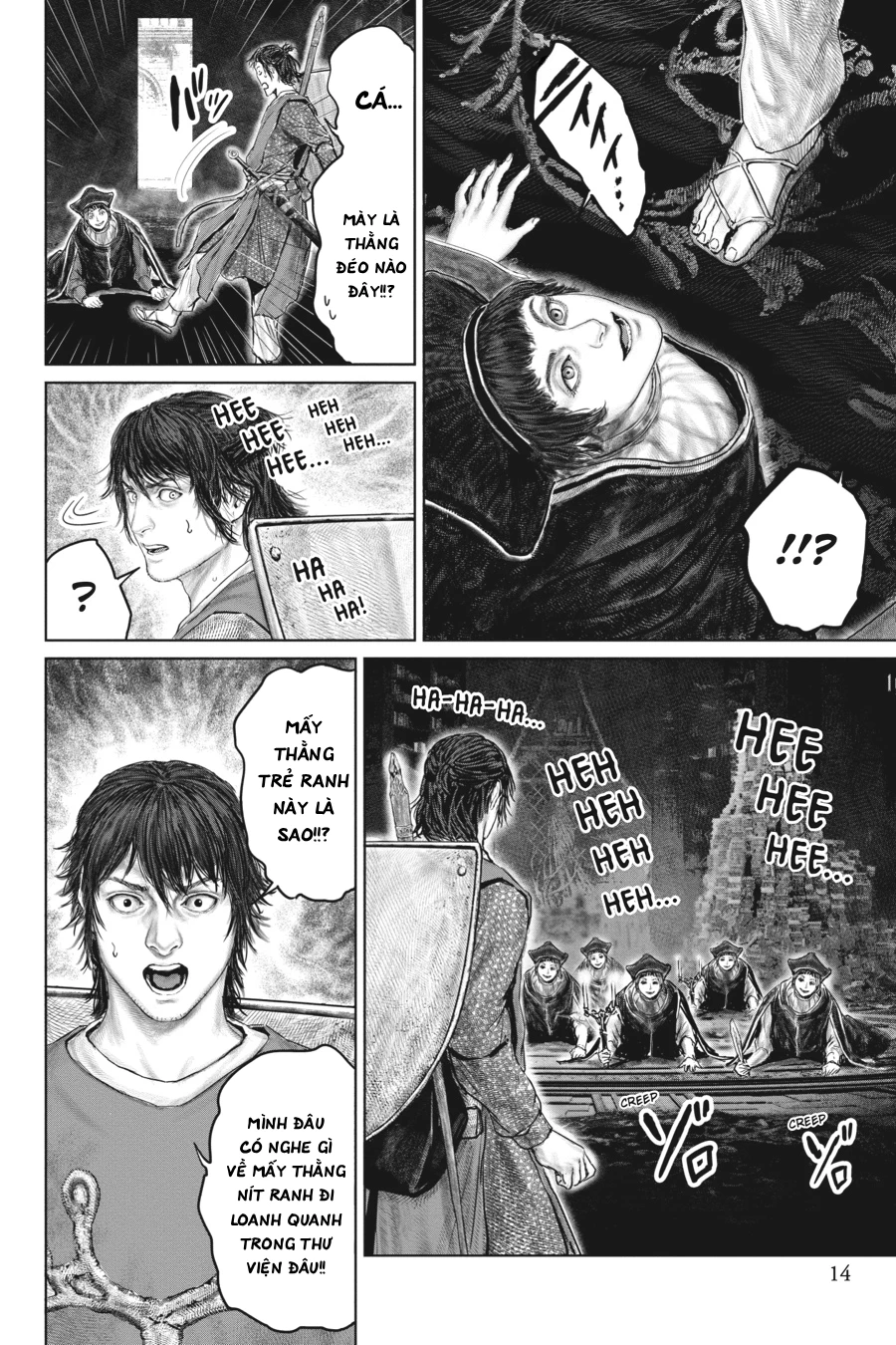 Elden Ring: Đường Đến Với Cây Erdtree. Chapter 25 - 13