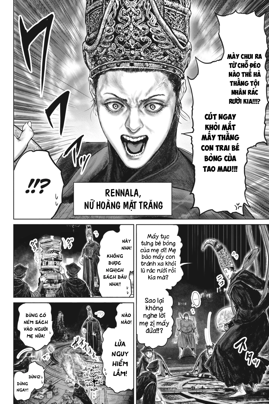 Elden Ring: Đường Đến Với Cây Erdtree. Chapter 25 - 15