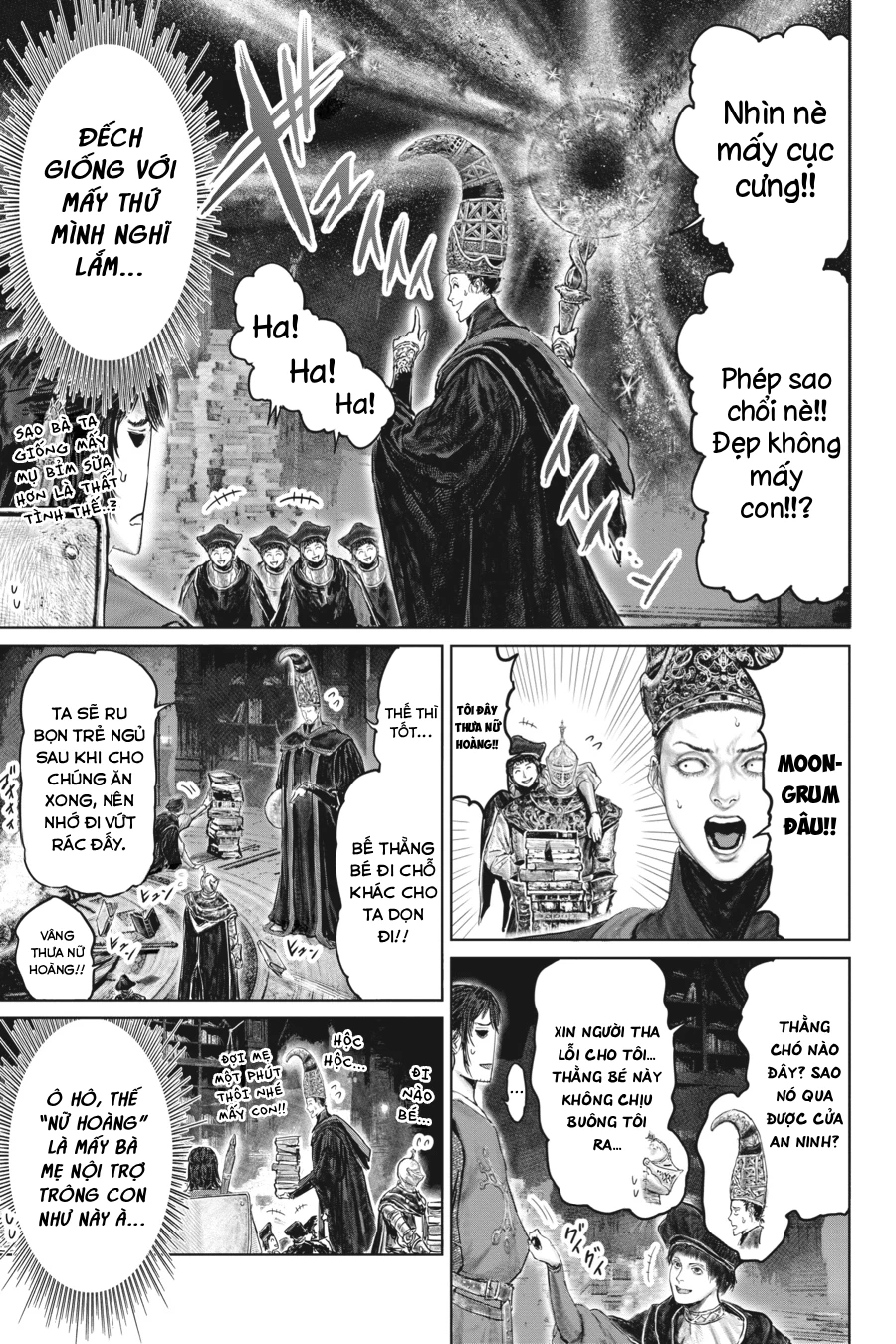 Elden Ring: Đường Đến Với Cây Erdtree. Chapter 25 - 16