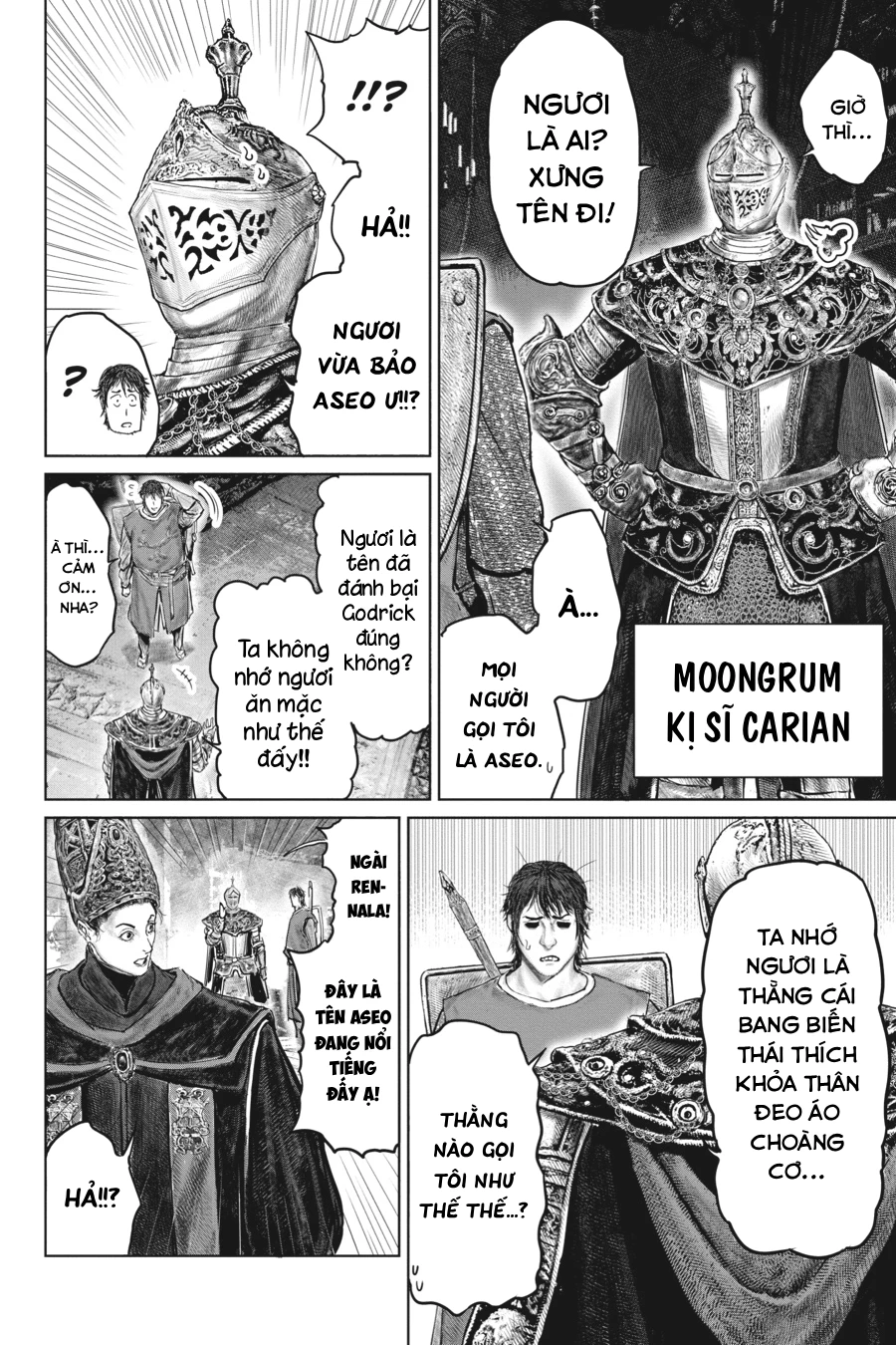 Elden Ring: Đường Đến Với Cây Erdtree. Chapter 25 - 17