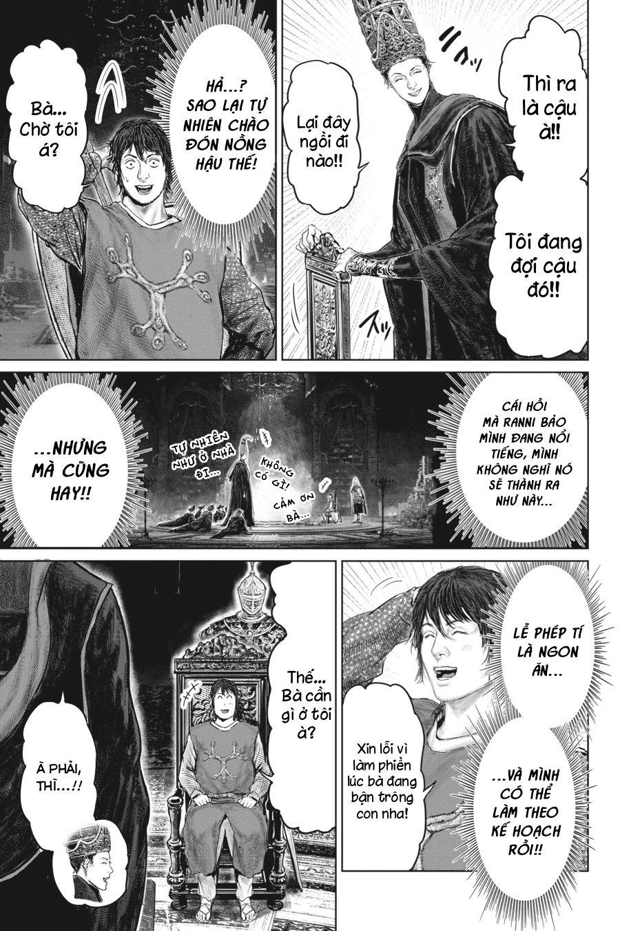 Elden Ring: Đường Đến Với Cây Erdtree. Chapter 25 - 18