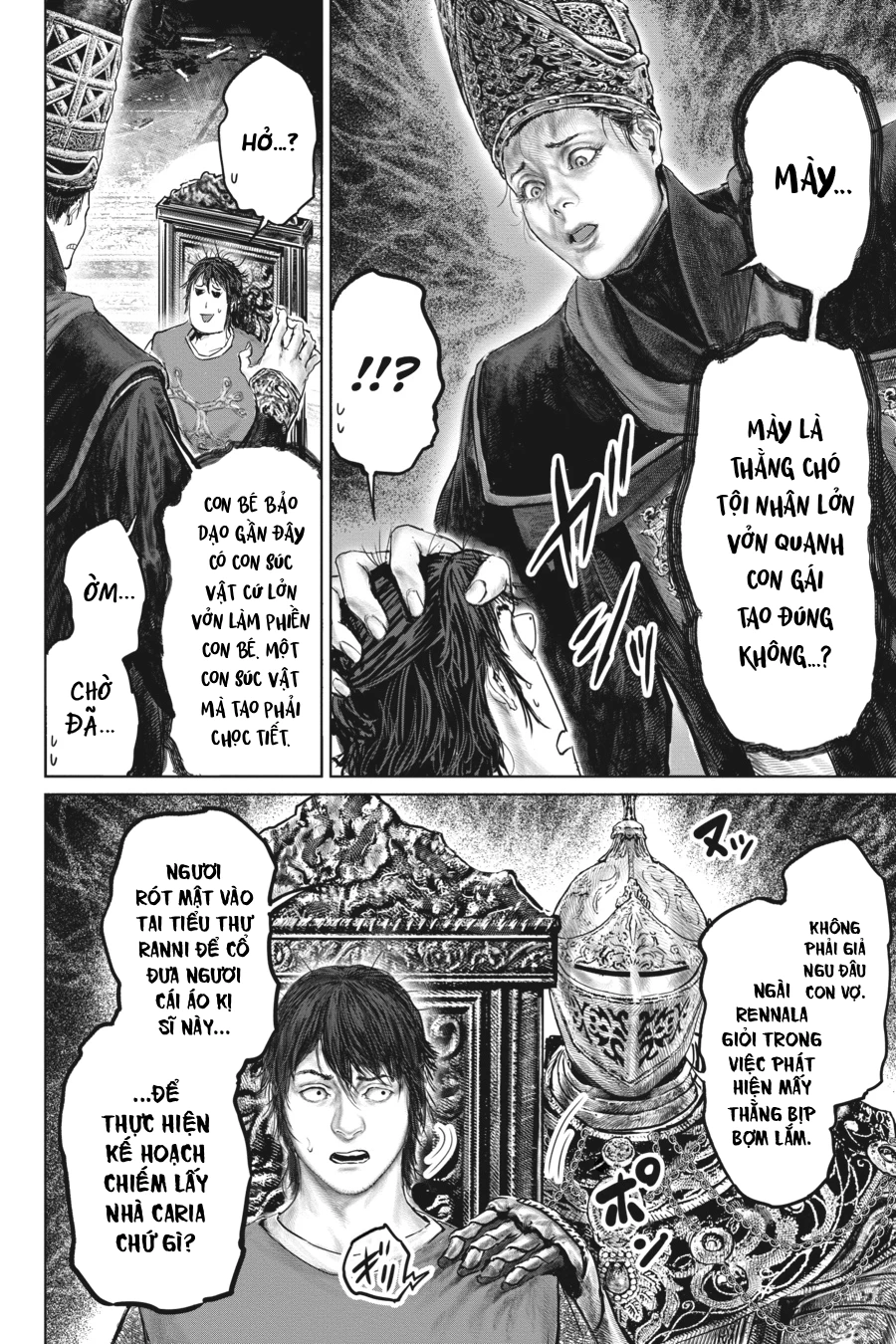 Elden Ring: Đường Đến Với Cây Erdtree. Chapter 25 - 19