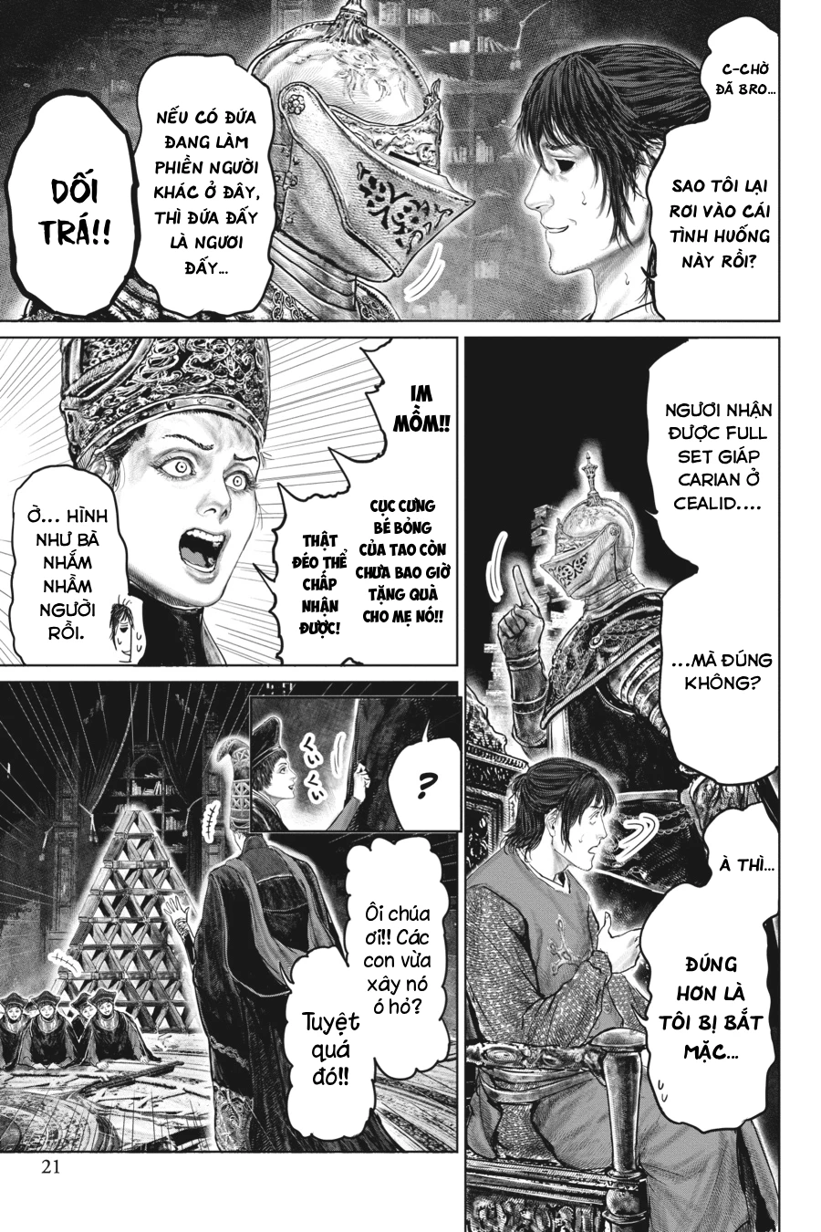 Elden Ring: Đường Đến Với Cây Erdtree. Chapter 25 - 20