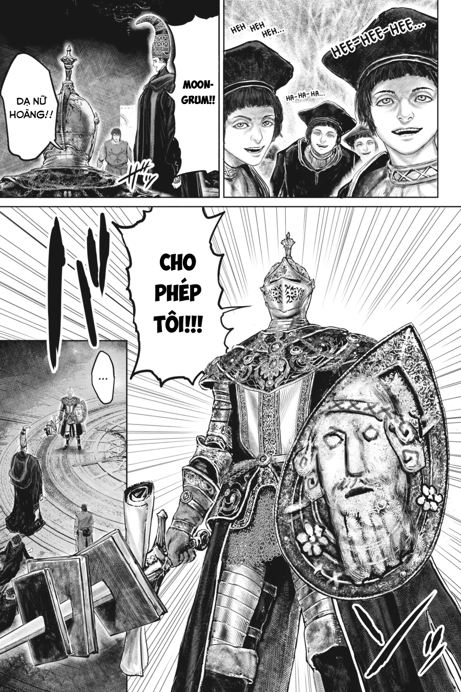 Elden Ring: Đường Đến Với Cây Erdtree. Chapter 25 - 22