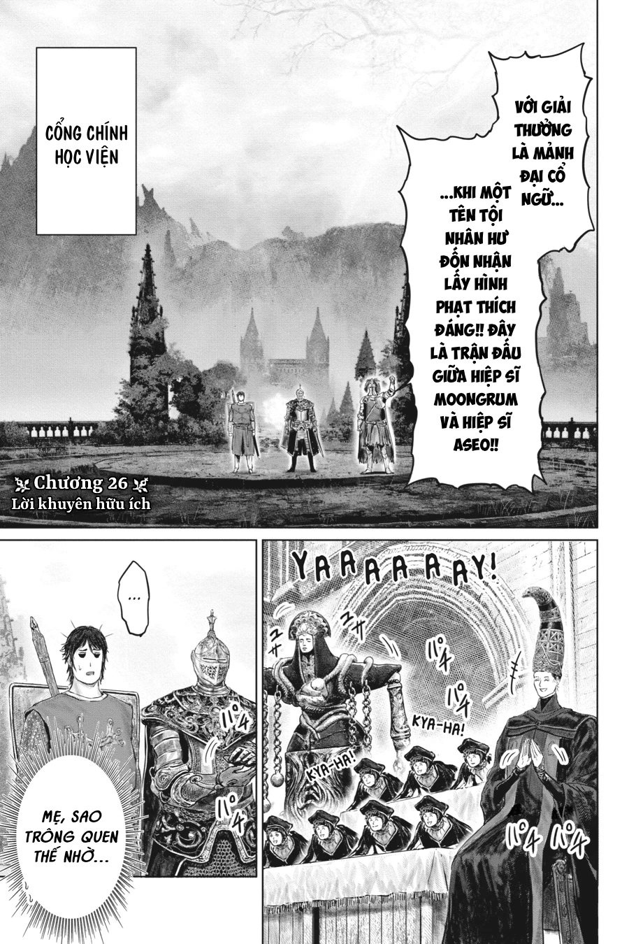 Elden Ring: Đường Đến Với Cây Erdtree. Chapter 26 - 1