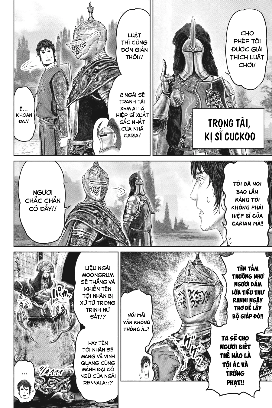 Elden Ring: Đường Đến Với Cây Erdtree. Chapter 26 - 2