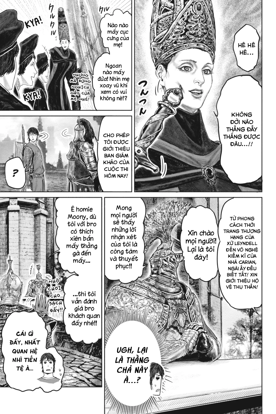 Elden Ring: Đường Đến Với Cây Erdtree. Chapter 26 - 3