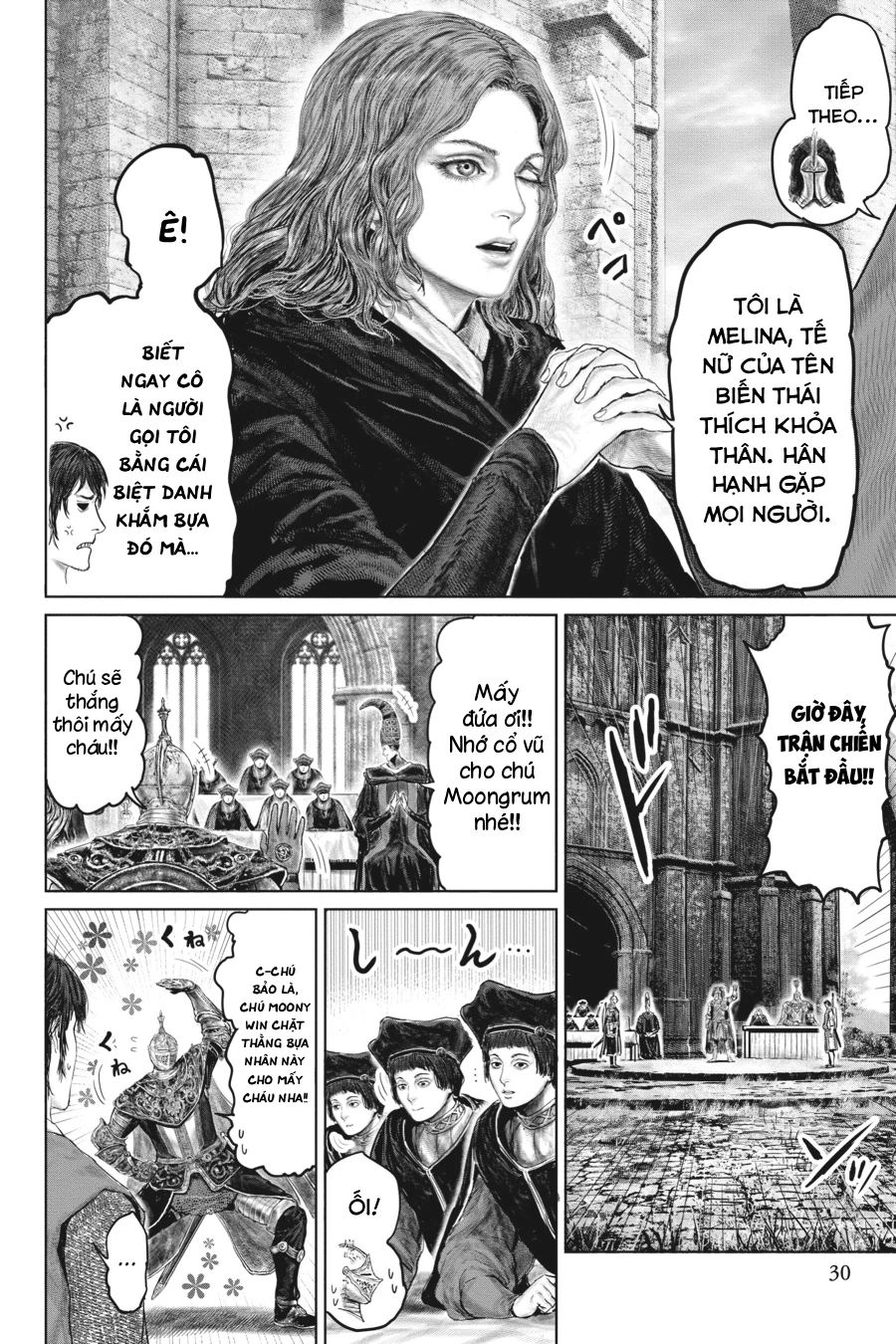 Elden Ring: Đường Đến Với Cây Erdtree. Chapter 26 - 4