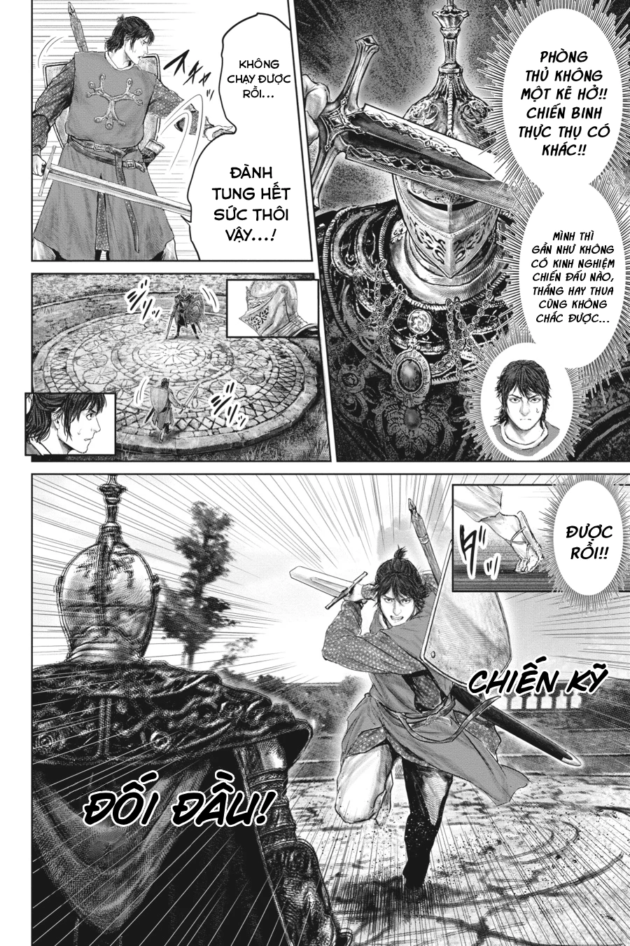 Elden Ring: Đường Đến Với Cây Erdtree. Chapter 26 - 6