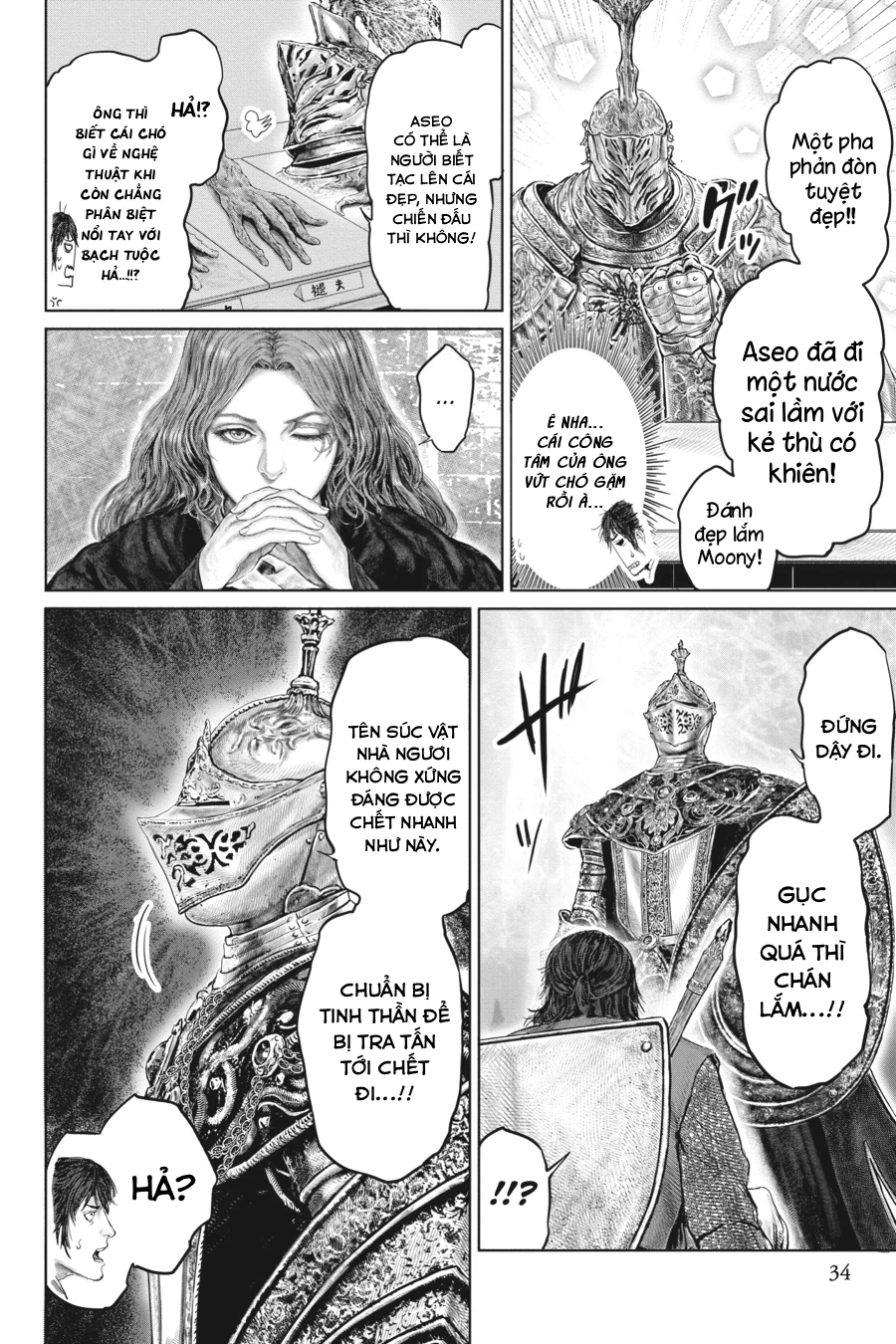 Elden Ring: Đường Đến Với Cây Erdtree. Chapter 26 - 8