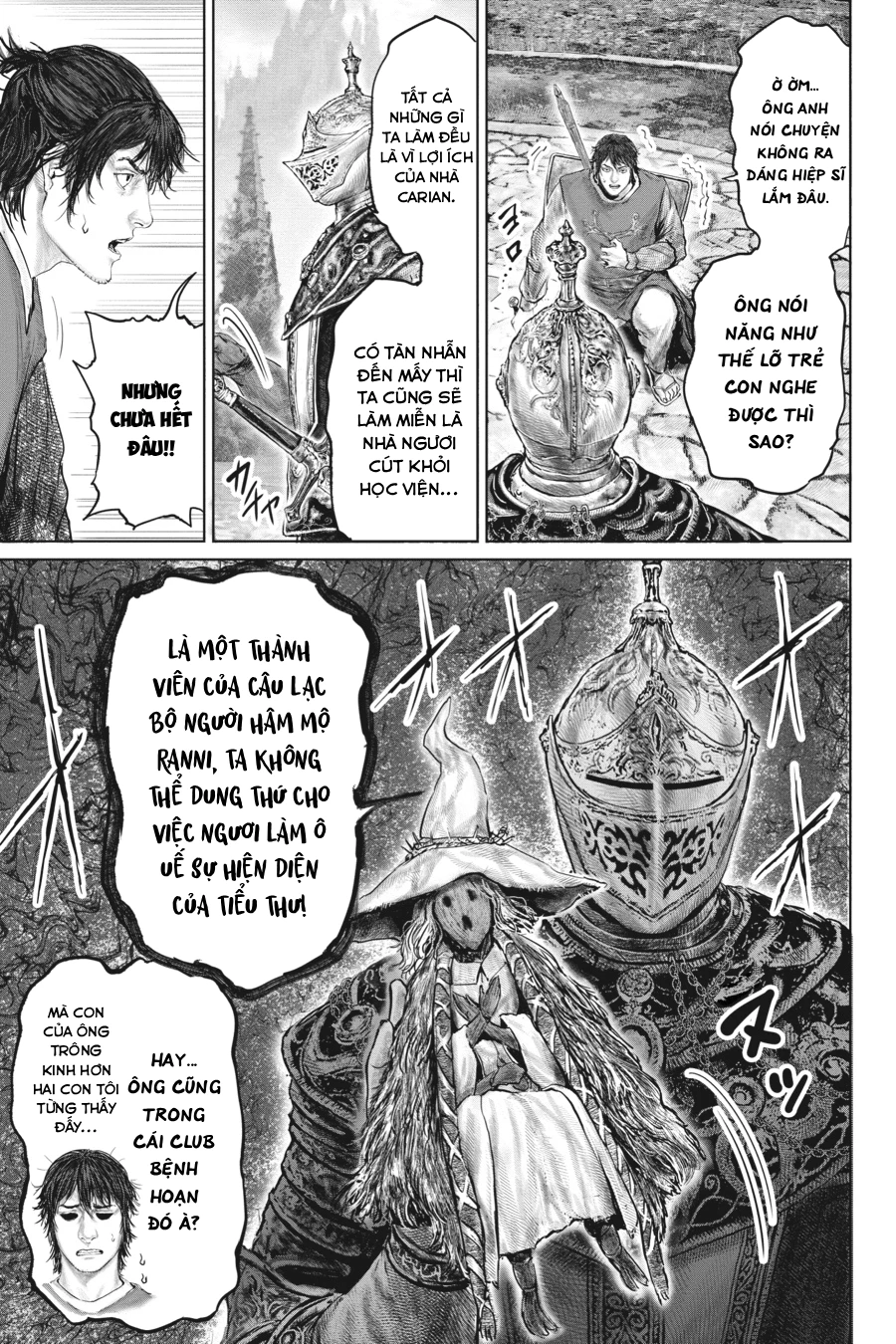 Elden Ring: Đường Đến Với Cây Erdtree. Chapter 26 - 9