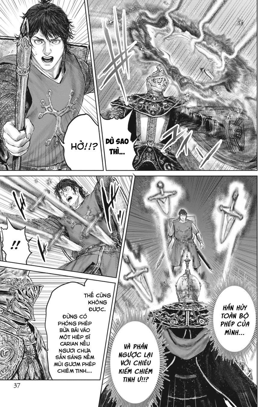 Elden Ring: Đường Đến Với Cây Erdtree. Chapter 26 - 11