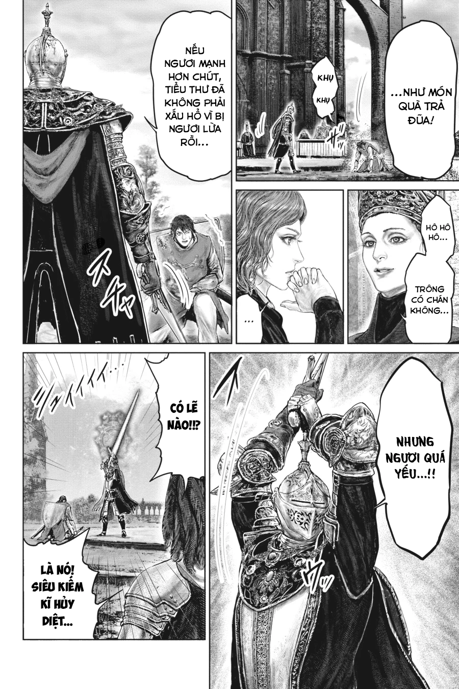 Elden Ring: Đường Đến Với Cây Erdtree. Chapter 26 - 12