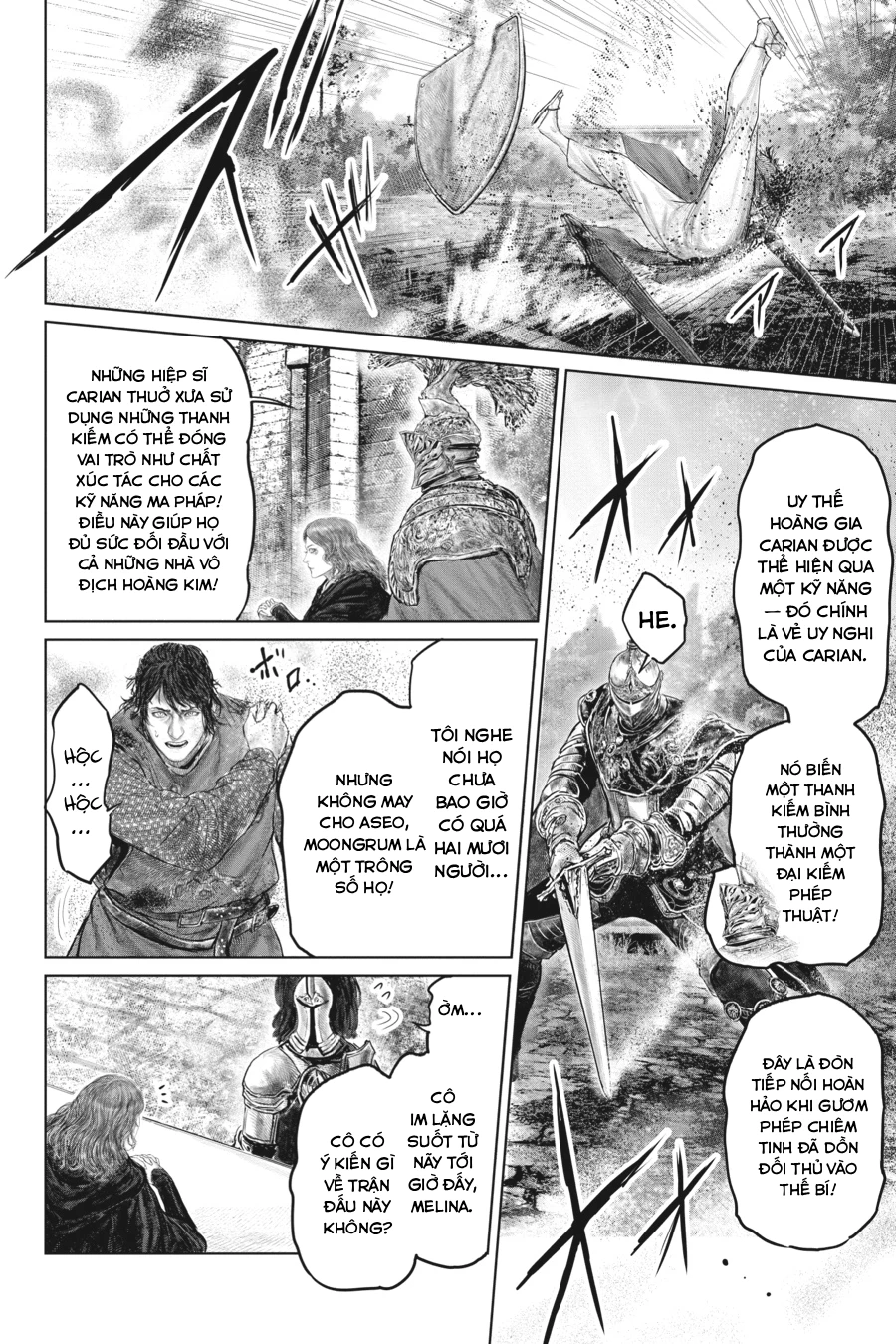 Elden Ring: Đường Đến Với Cây Erdtree. Chapter 26 - 14