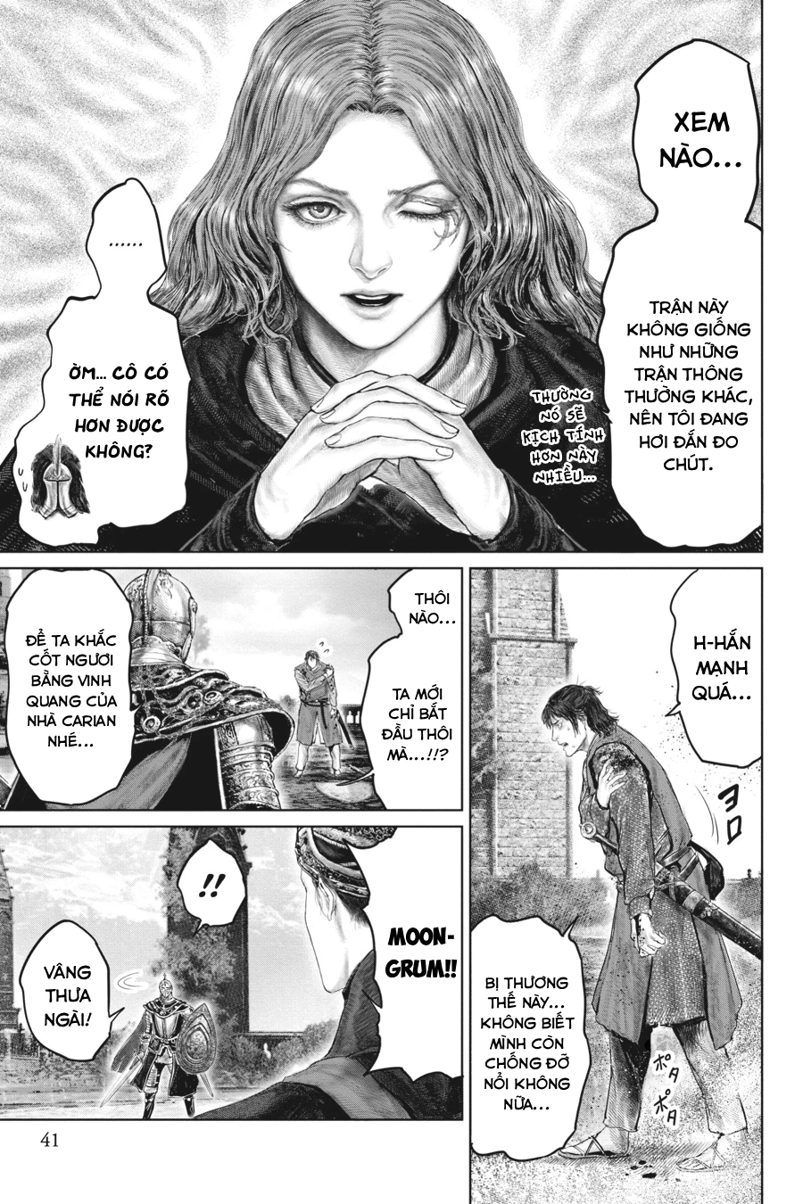 Elden Ring: Đường Đến Với Cây Erdtree. Chapter 26 - 15