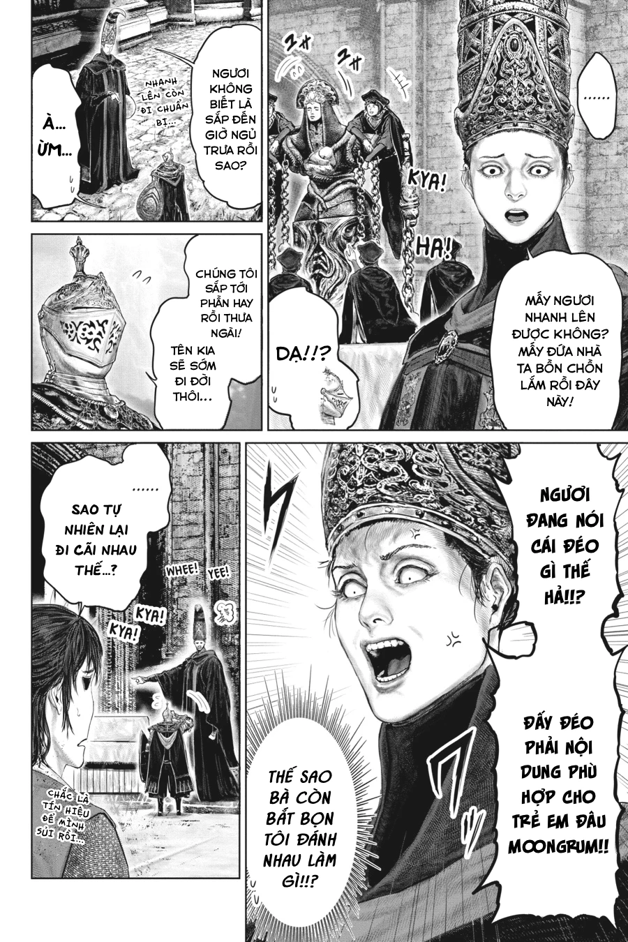 Elden Ring: Đường Đến Với Cây Erdtree. Chapter 26 - 16