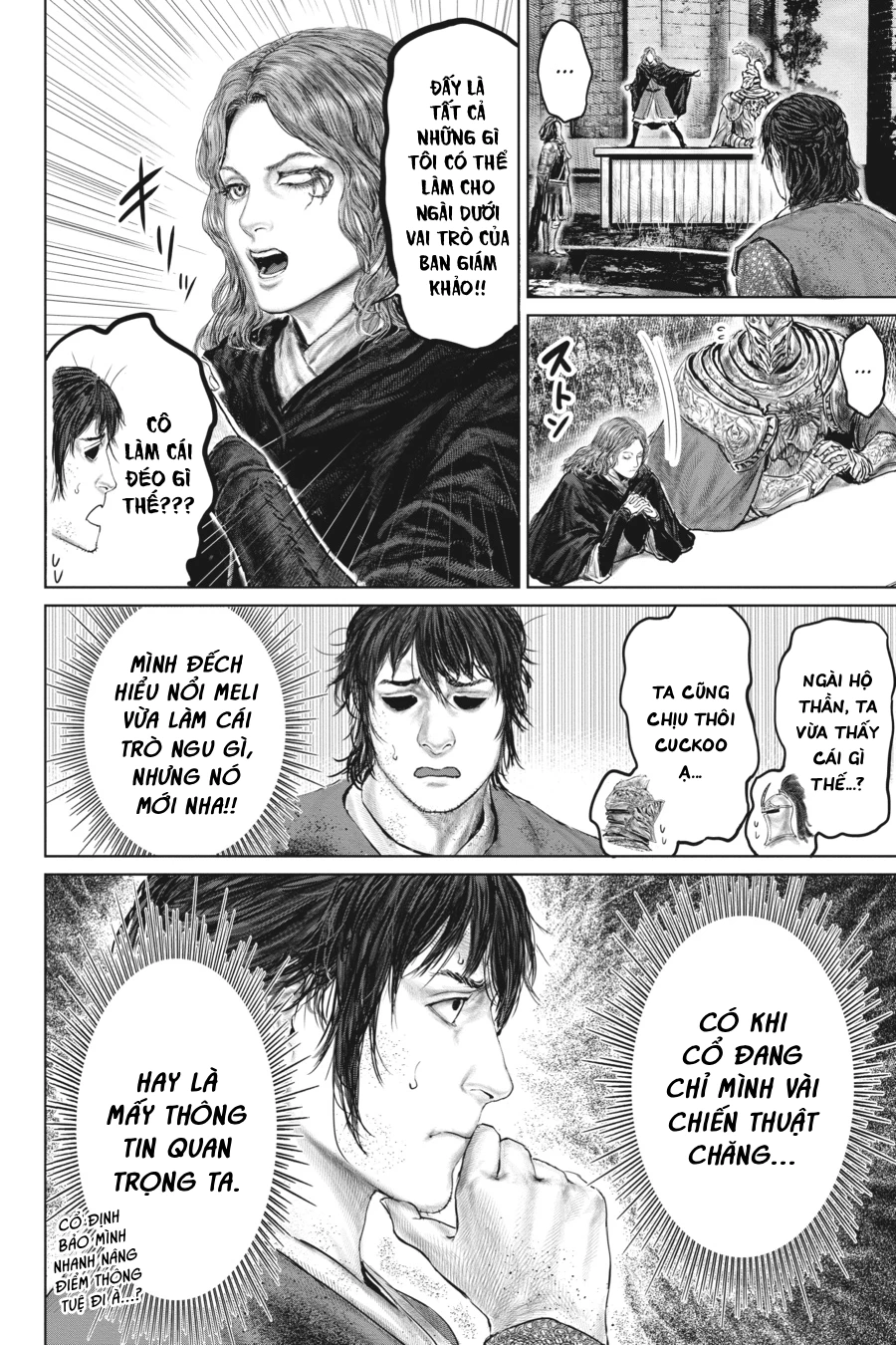 Elden Ring: Đường Đến Với Cây Erdtree. Chapter 26 - 18