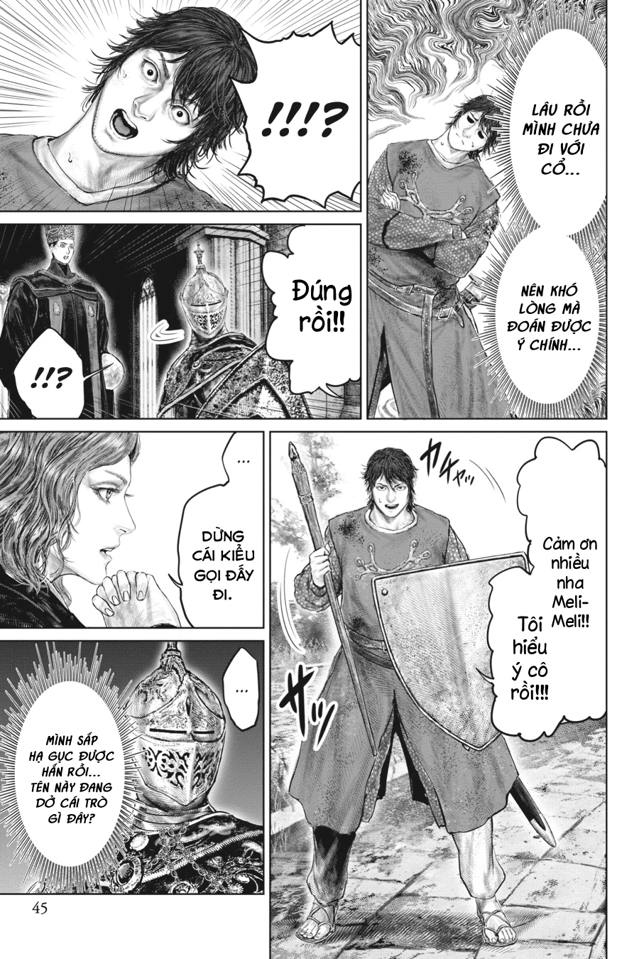 Elden Ring: Đường Đến Với Cây Erdtree. Chapter 26 - 19