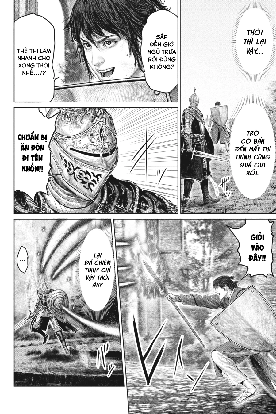 Elden Ring: Đường Đến Với Cây Erdtree. Chapter 26 - 20