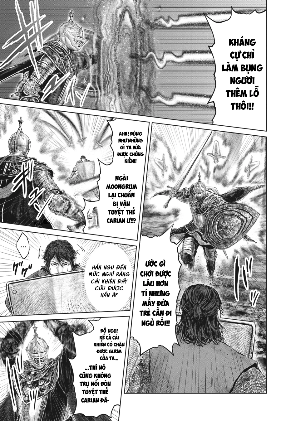 Elden Ring: Đường Đến Với Cây Erdtree. Chapter 26 - 21