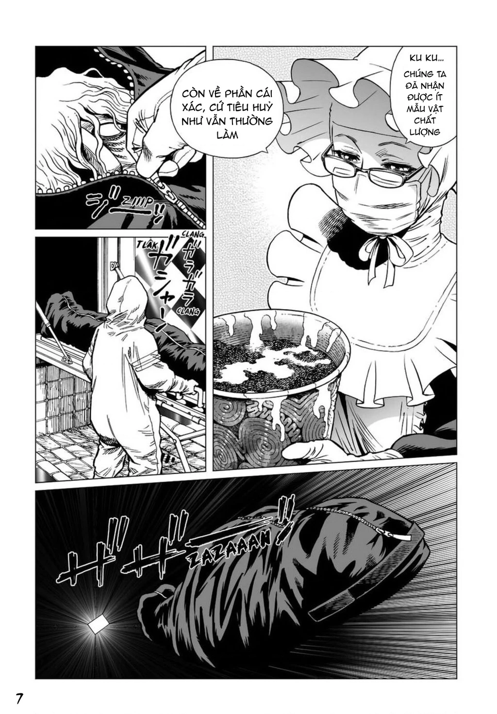 Thiên Thần Chiến Binh Alita: Biên Niên Sử Sao Hoả Chapter 23.1 - 8