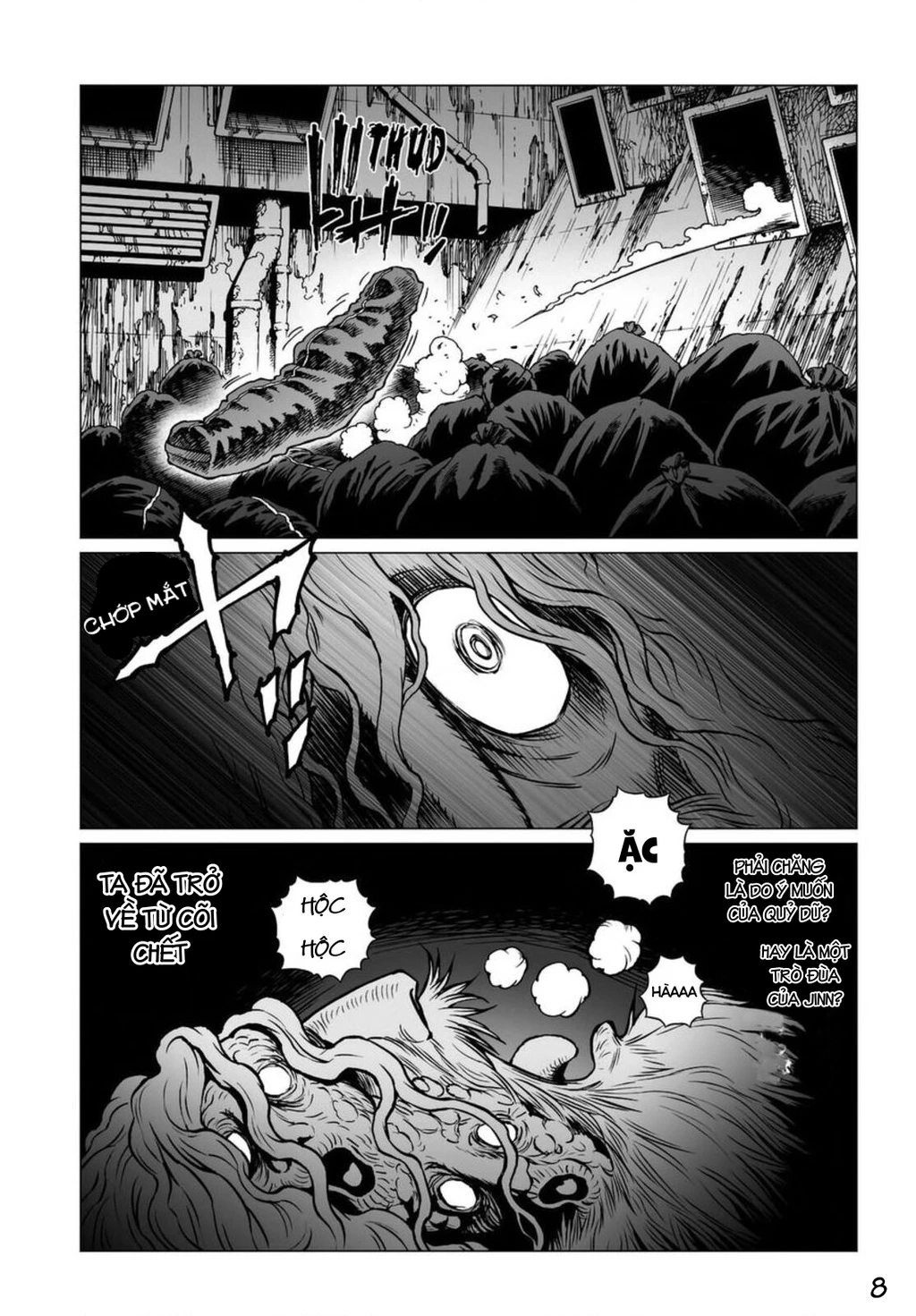 Thiên Thần Chiến Binh Alita: Biên Niên Sử Sao Hoả Chapter 23.1 - 9