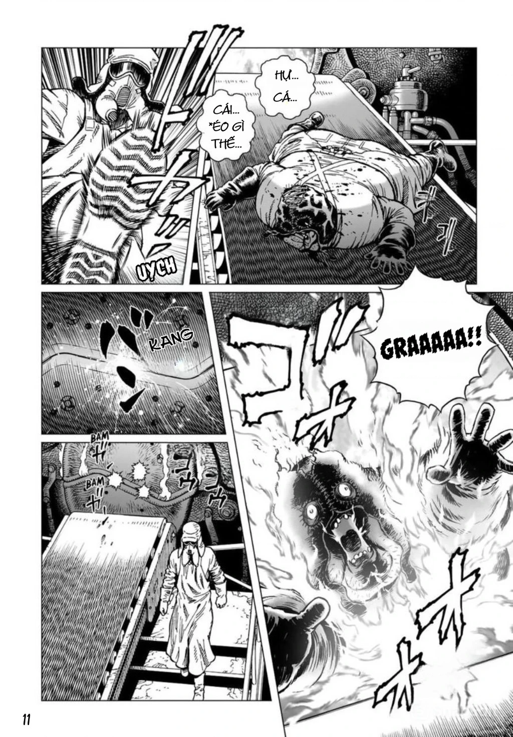 Thiên Thần Chiến Binh Alita: Biên Niên Sử Sao Hoả Chapter 23.1 - 12