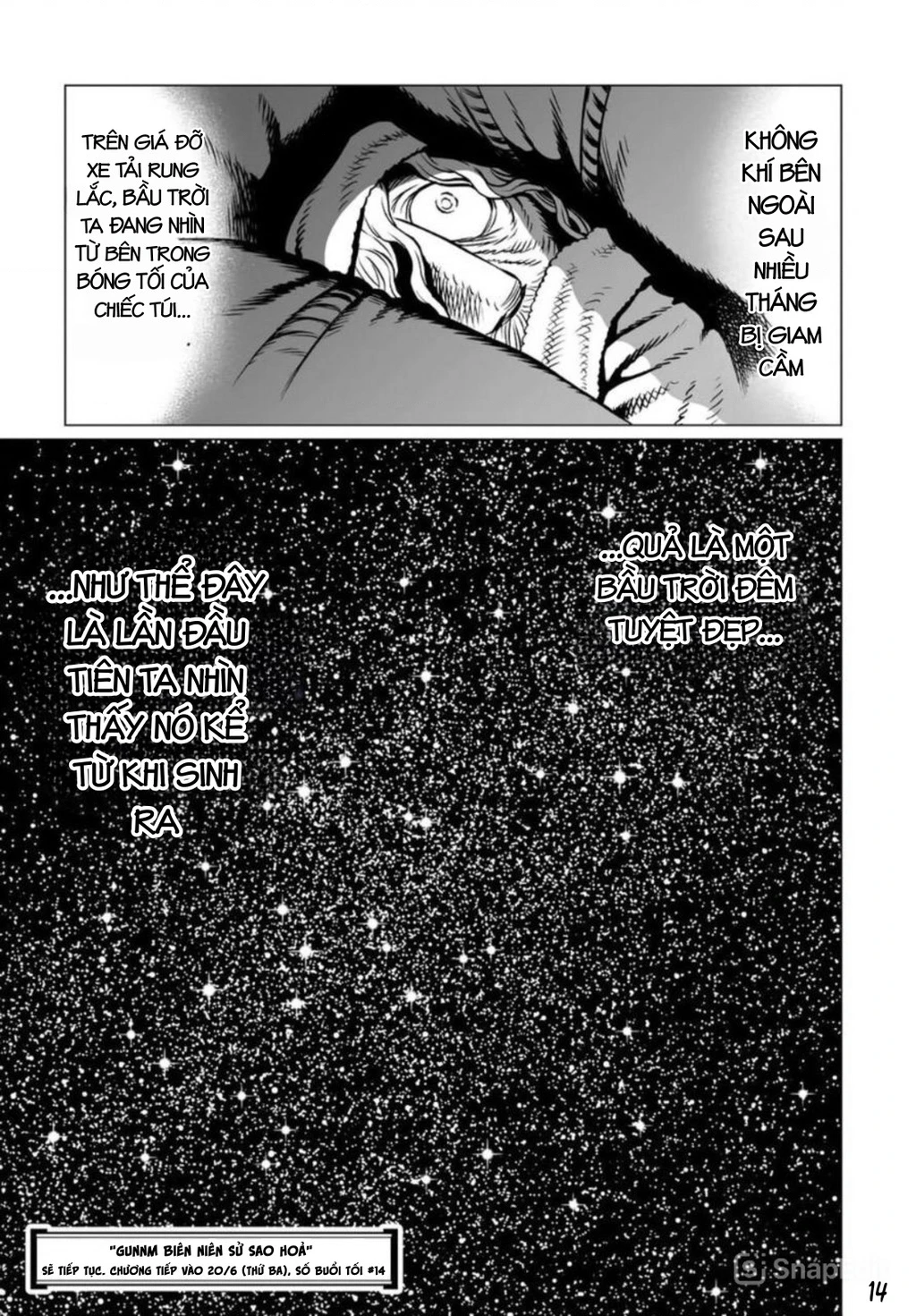 Thiên Thần Chiến Binh Alita: Biên Niên Sử Sao Hoả Chapter 23.1 - 15