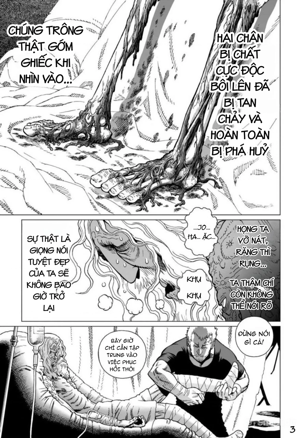 Thiên Thần Chiến Binh Alita: Biên Niên Sử Sao Hoả Chapter 23.2 - 4