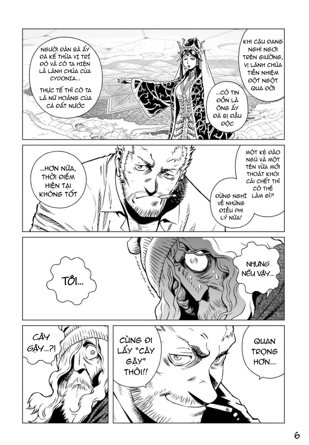 Thiên Thần Chiến Binh Alita: Biên Niên Sử Sao Hoả Chapter 23.2 - 7