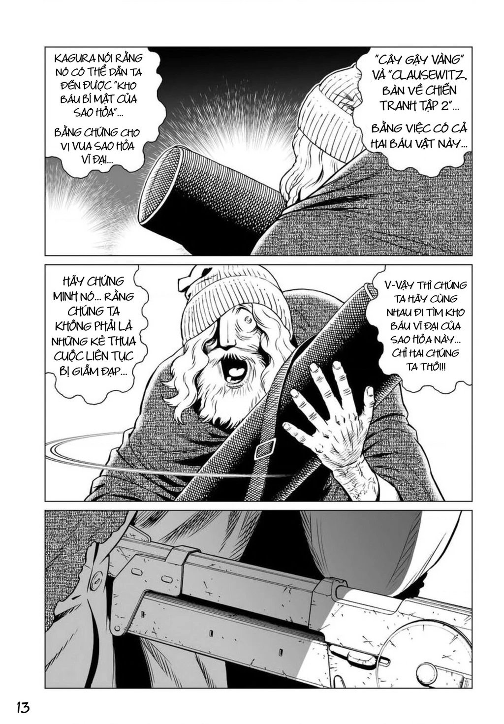 Thiên Thần Chiến Binh Alita: Biên Niên Sử Sao Hoả Chapter 23.2 - 14