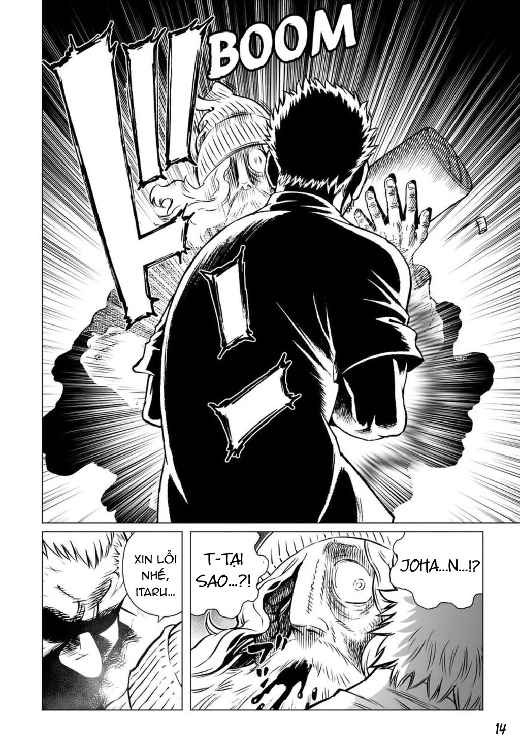 Thiên Thần Chiến Binh Alita: Biên Niên Sử Sao Hoả Chapter 23.2 - 15