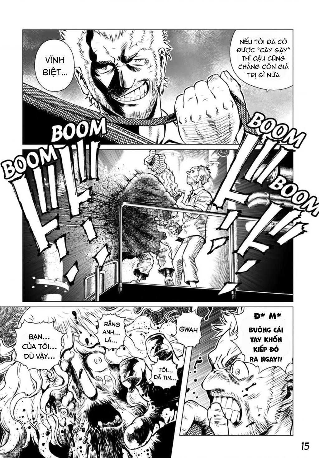 Thiên Thần Chiến Binh Alita: Biên Niên Sử Sao Hoả Chapter 23.2 - 16