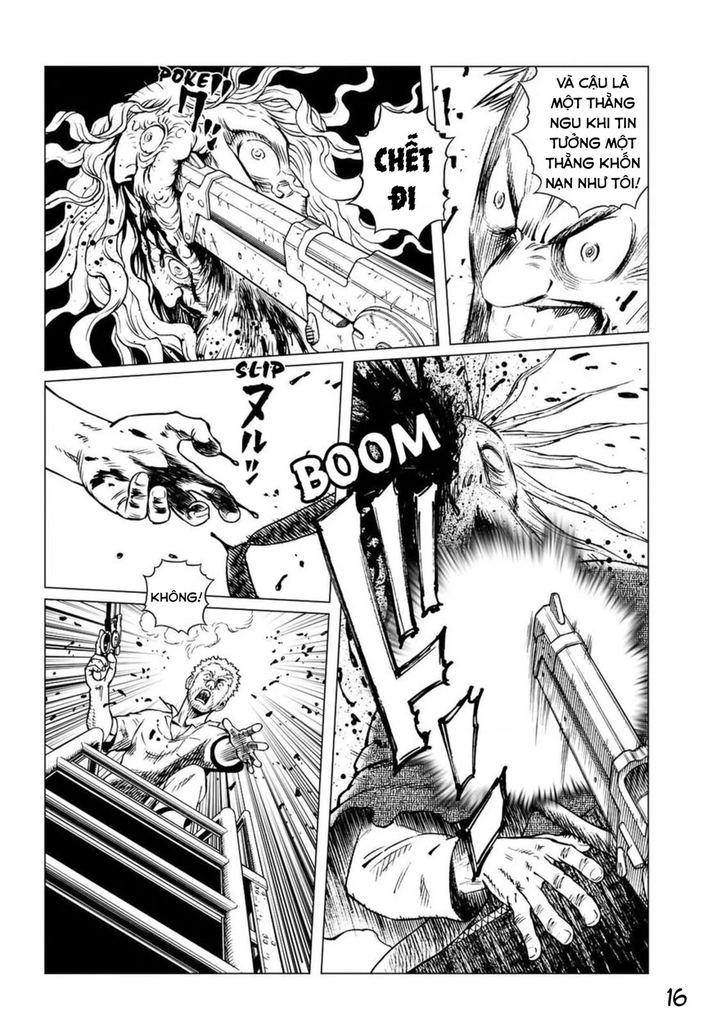 Thiên Thần Chiến Binh Alita: Biên Niên Sử Sao Hoả Chapter 23.2 - 17