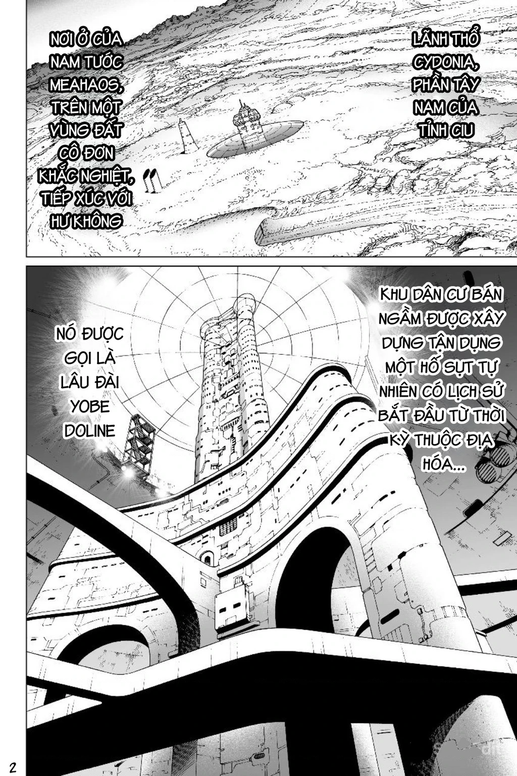 Thiên Thần Chiến Binh Alita: Biên Niên Sử Sao Hoả Chapter 24.1 - 3