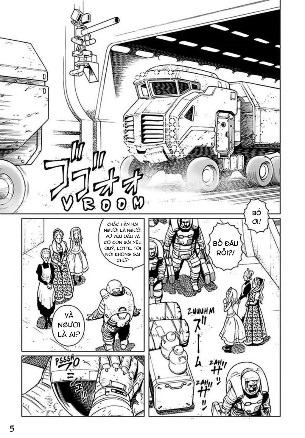 Thiên Thần Chiến Binh Alita: Biên Niên Sử Sao Hoả Chapter 24.1 - 6