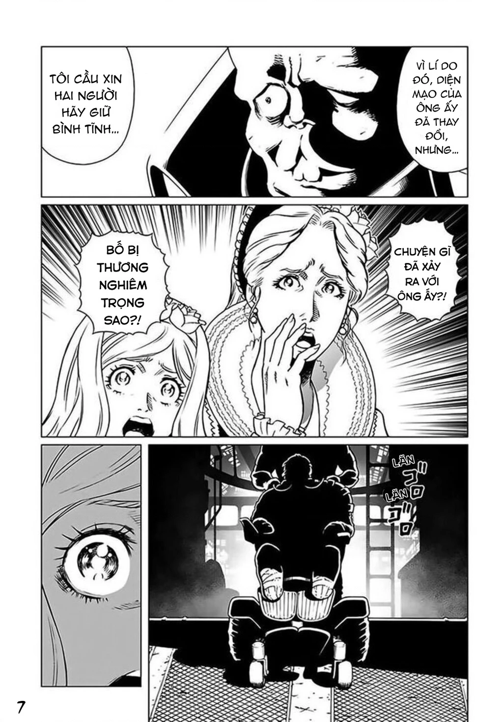 Thiên Thần Chiến Binh Alita: Biên Niên Sử Sao Hoả Chapter 24.1 - 8