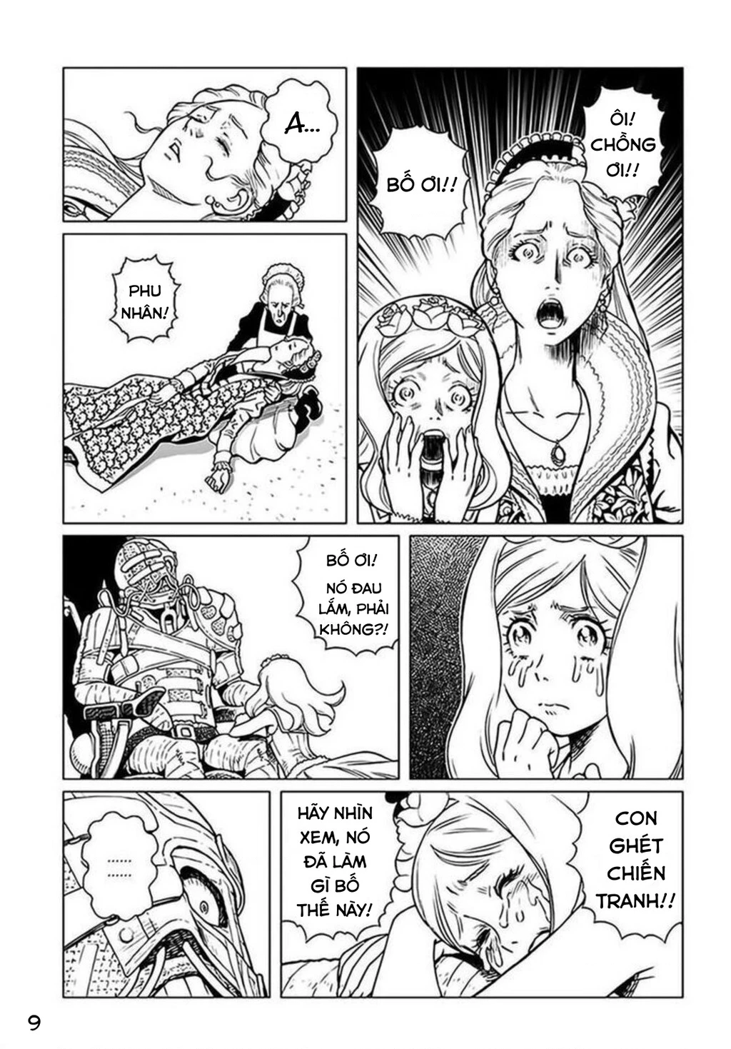 Thiên Thần Chiến Binh Alita: Biên Niên Sử Sao Hoả Chapter 24.1 - 10