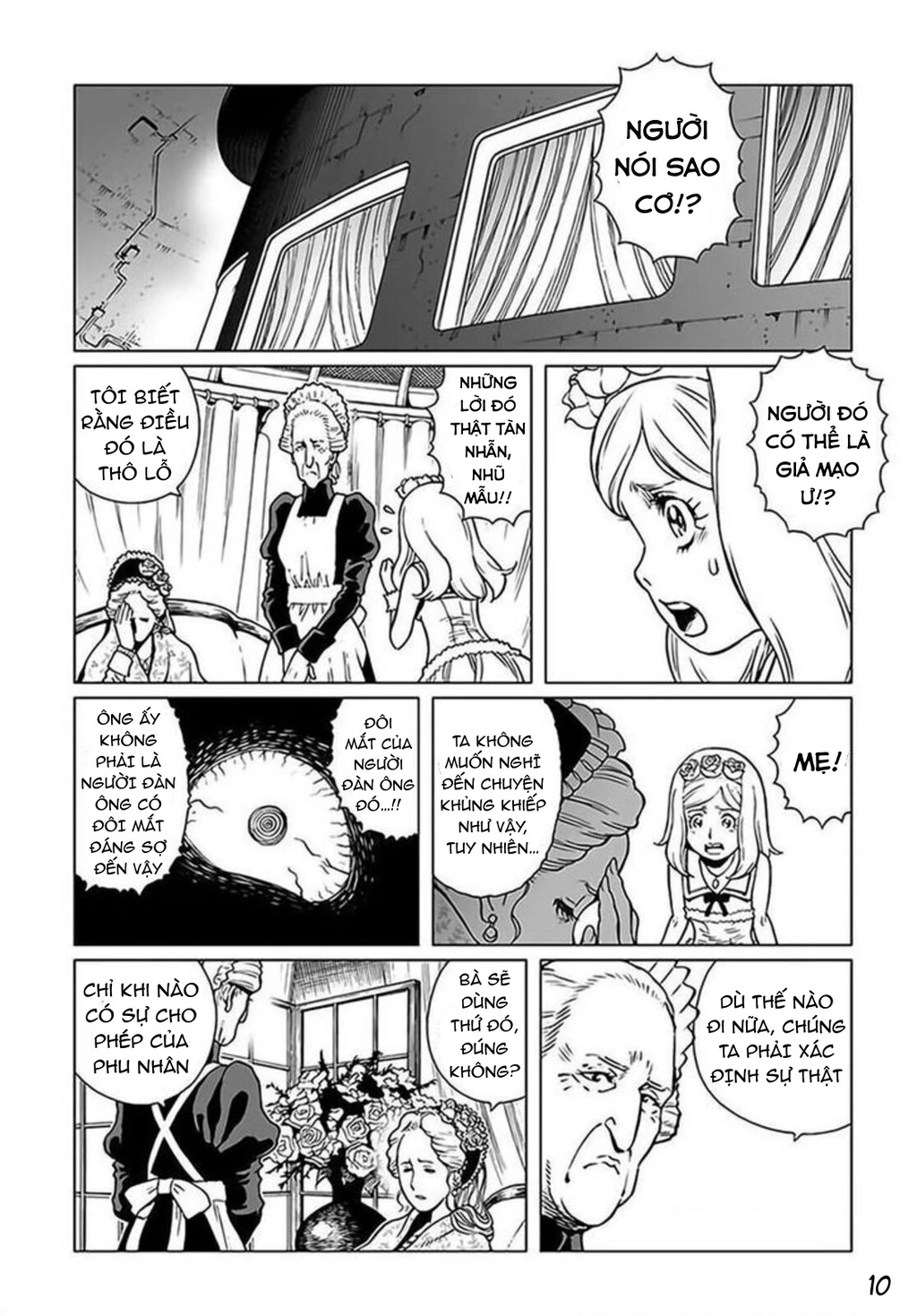 Thiên Thần Chiến Binh Alita: Biên Niên Sử Sao Hoả Chapter 24.1 - 11