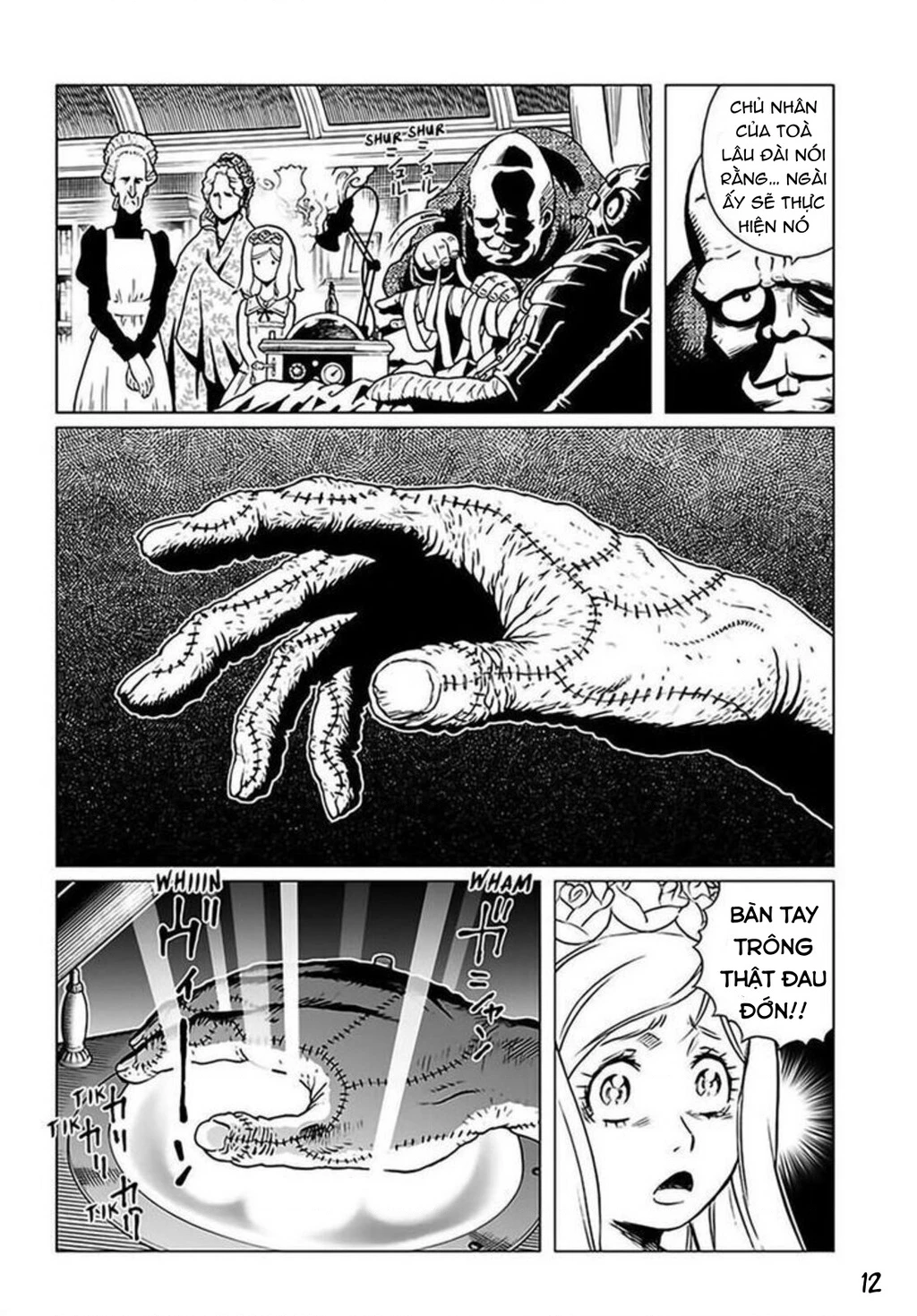 Thiên Thần Chiến Binh Alita: Biên Niên Sử Sao Hoả Chapter 24.1 - 13