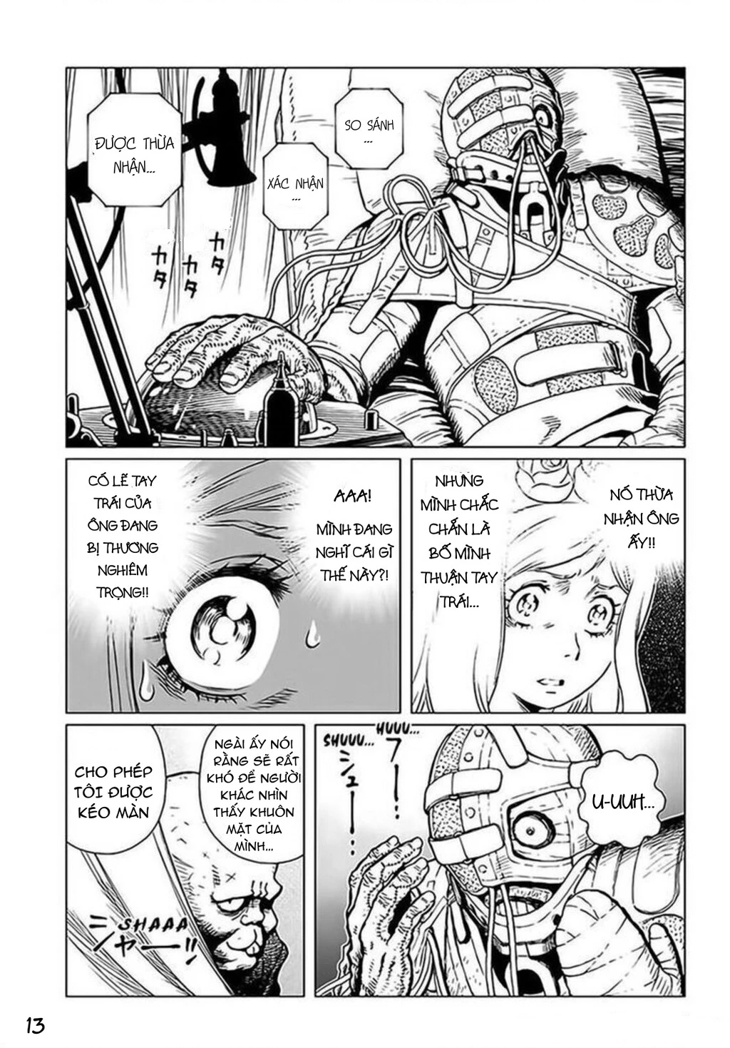 Thiên Thần Chiến Binh Alita: Biên Niên Sử Sao Hoả Chapter 24.1 - 14