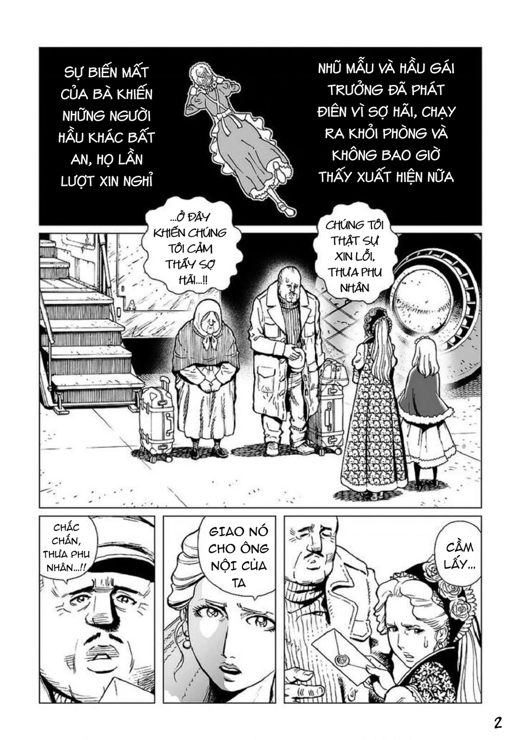 Thiên Thần Chiến Binh Alita: Biên Niên Sử Sao Hoả Chapter 24.2 - 3