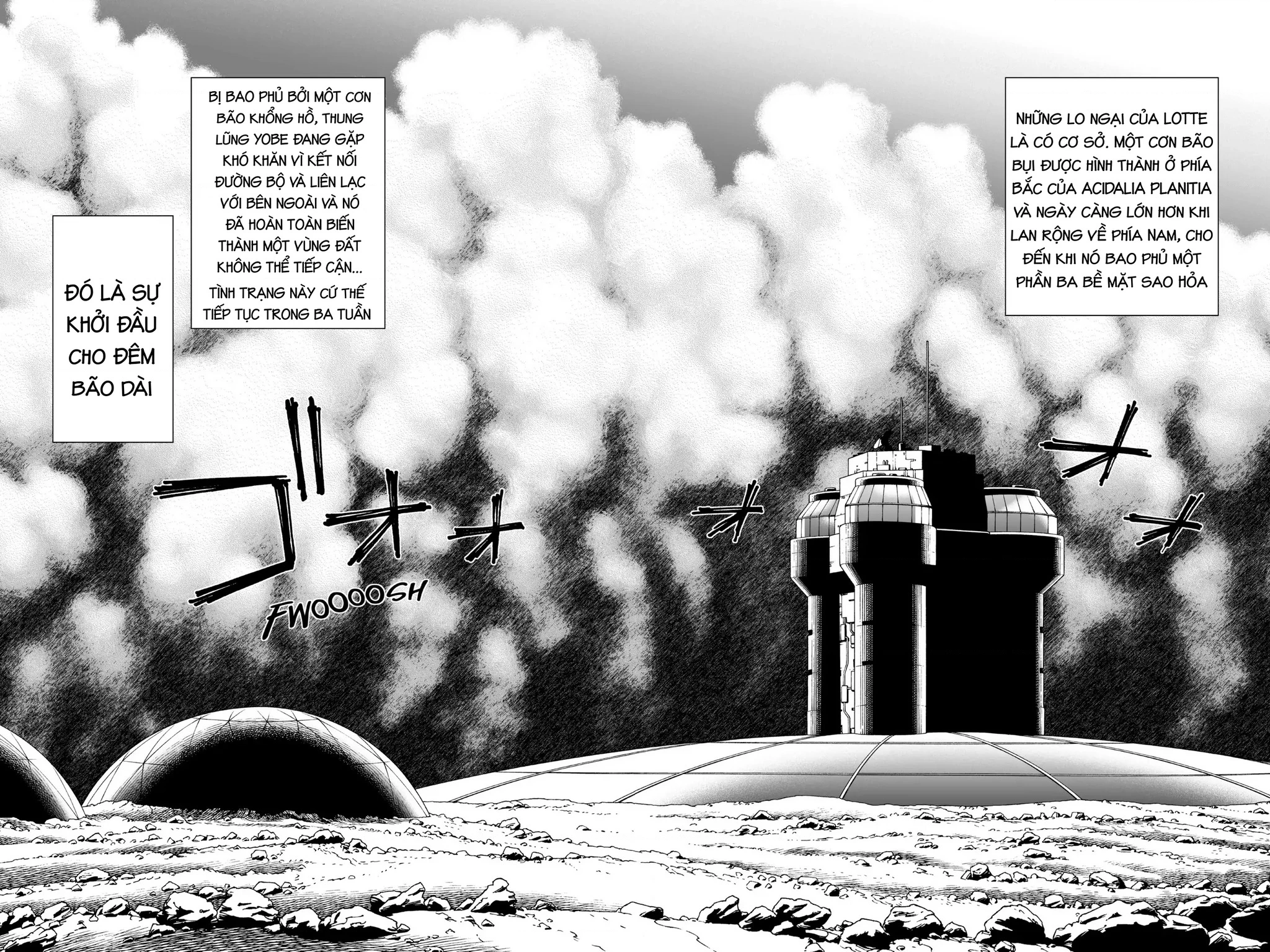 Thiên Thần Chiến Binh Alita: Biên Niên Sử Sao Hoả Chapter 24.2 - 5